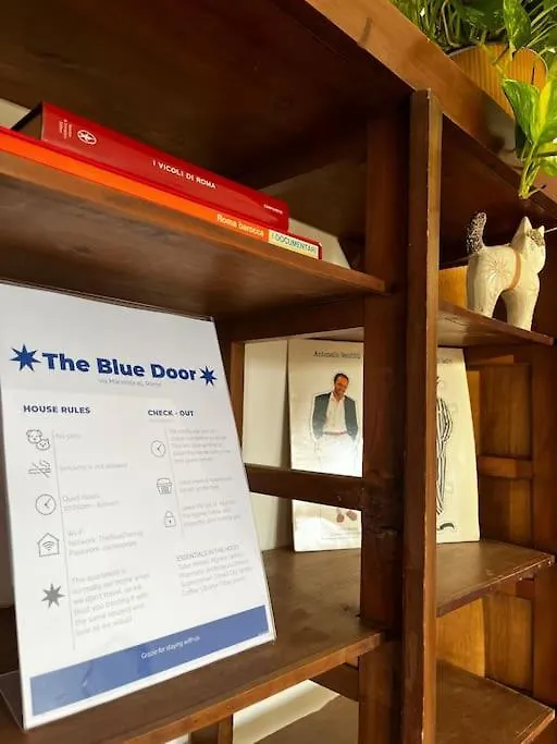 The Blue Door Apartment Rome