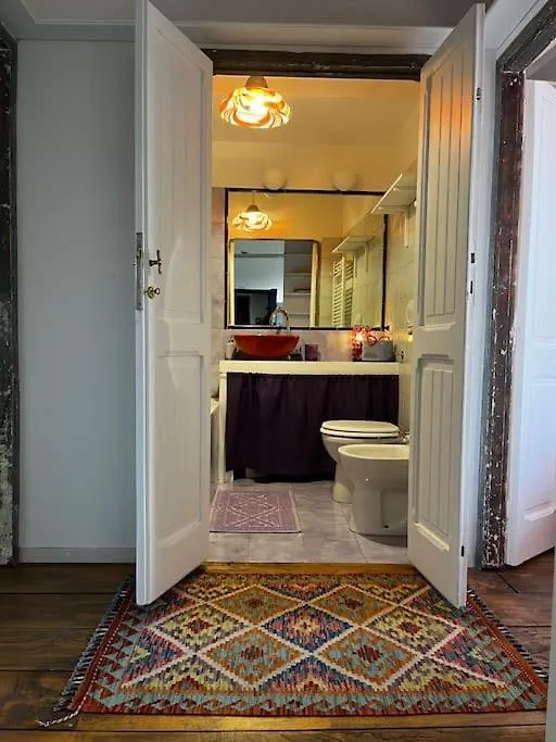 The Blue Door Apartment Rome Italy