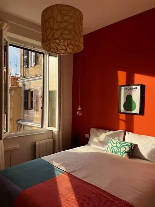 The Blue Door Apartment Rome