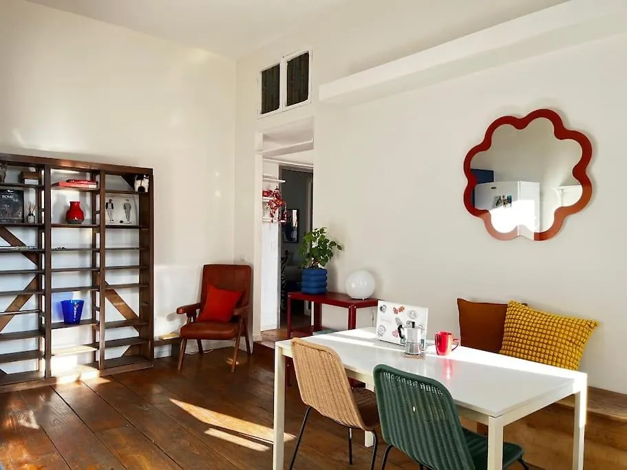 The Blue Door Apartment Rome