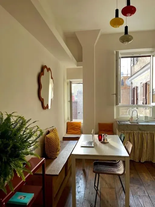 The Blue Door Apartment Rome