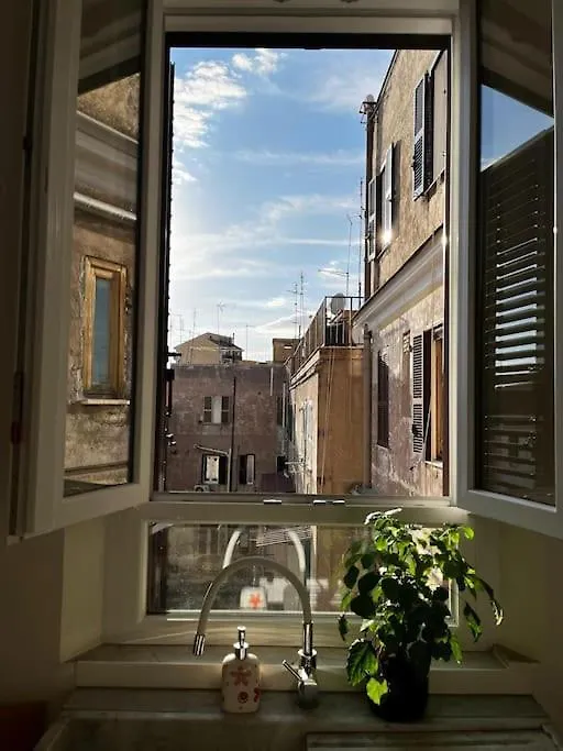 The Blue Door Apartment Rome