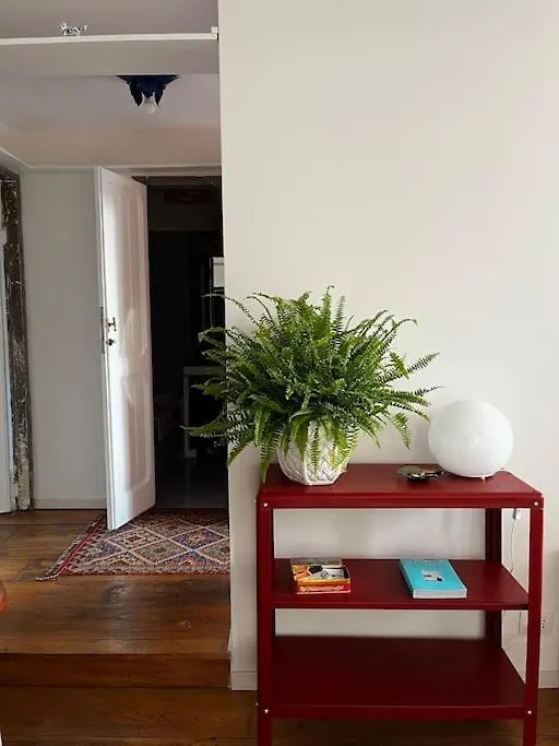 The Blue Door Apartment Rome